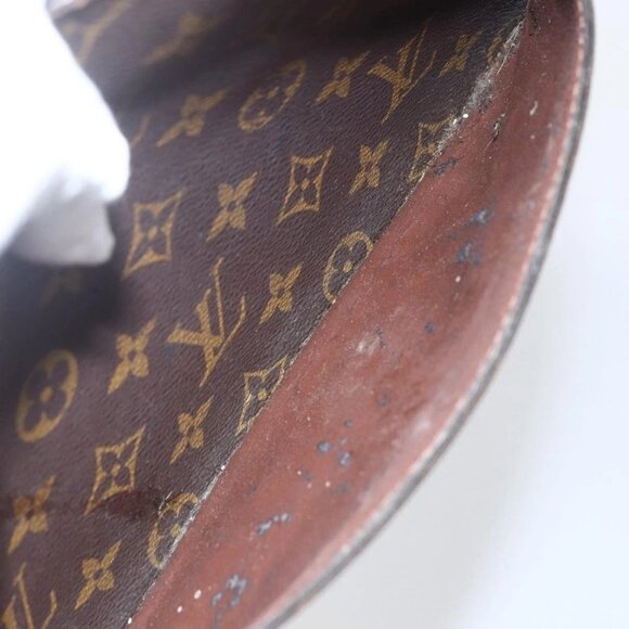 LOUIS VUITTON Monogram Pochette Homme Clutch Bag M51795 LV Auth 155907 - Picture 10 of 16